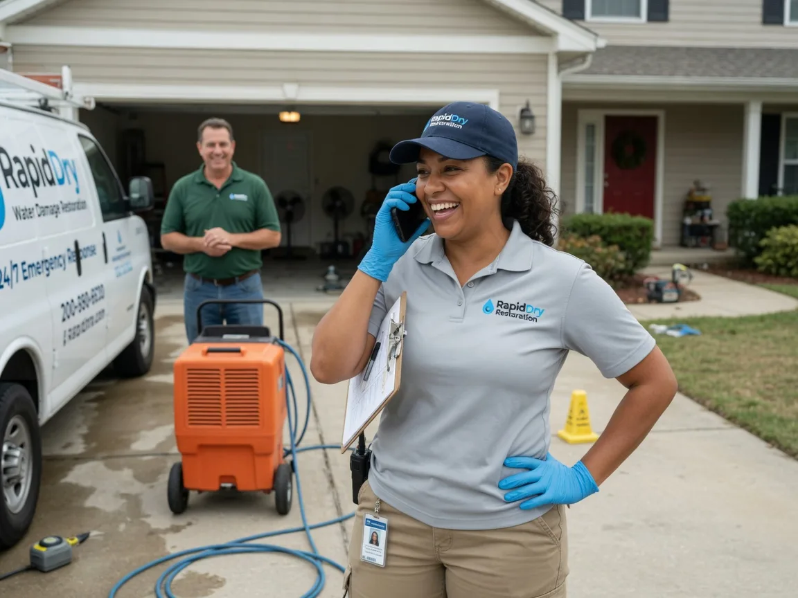 Water Damage Restoration New Ross, IN FAQs