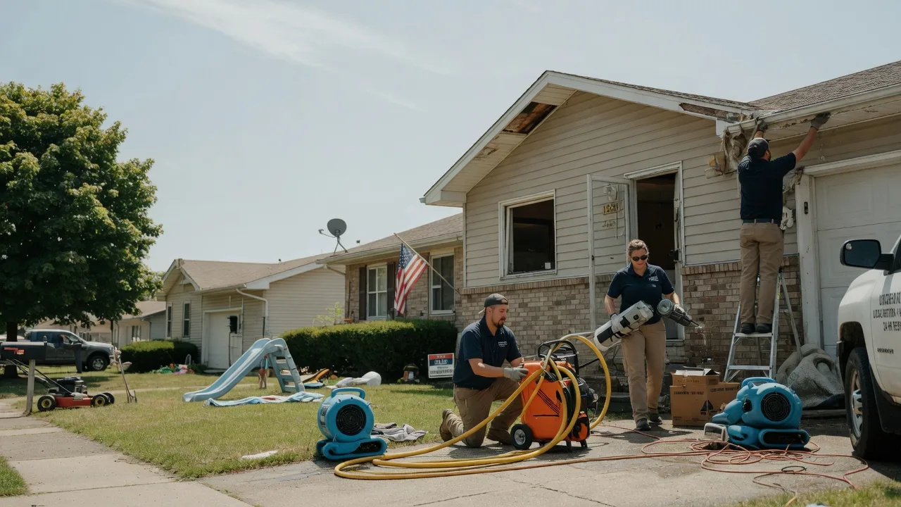 Water Damage Restoration in New Ross, IN near me